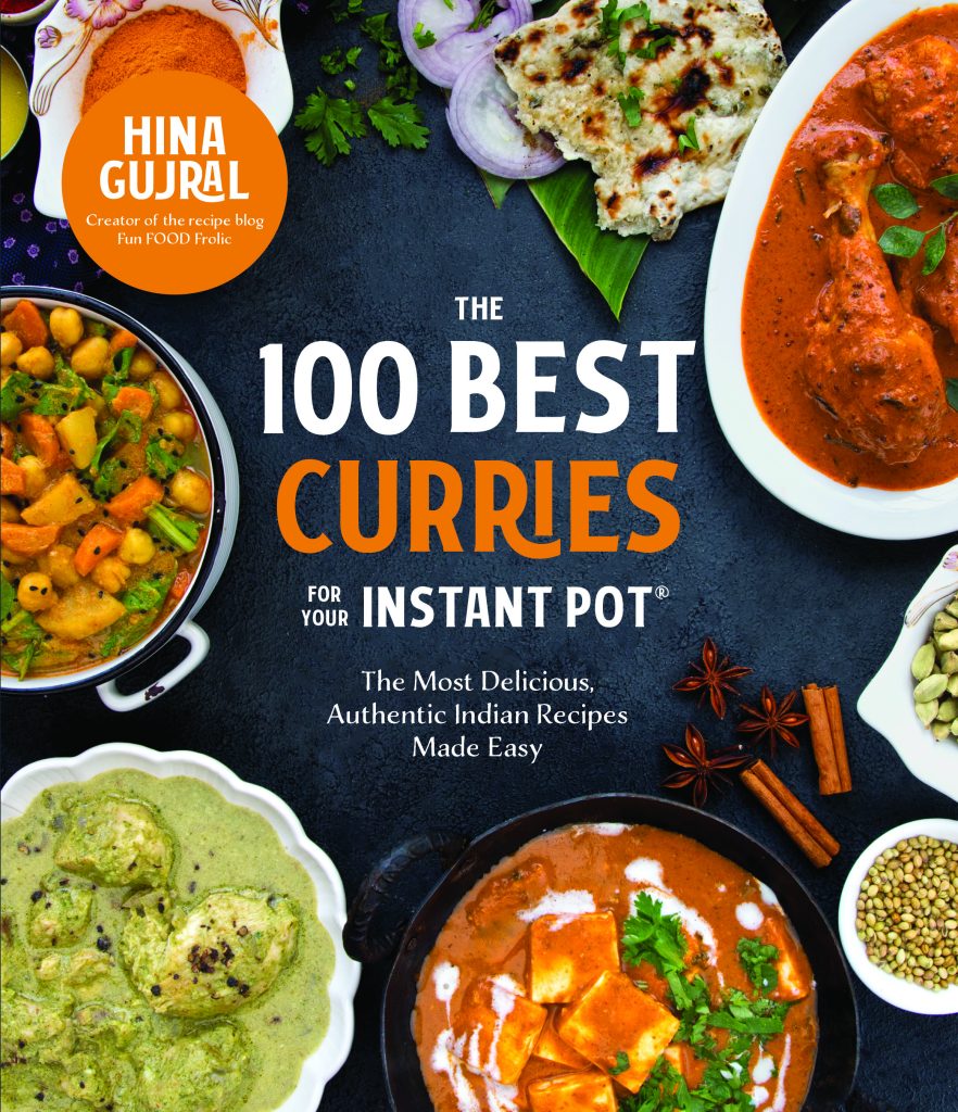 Hina Gujral Cookbook Cover