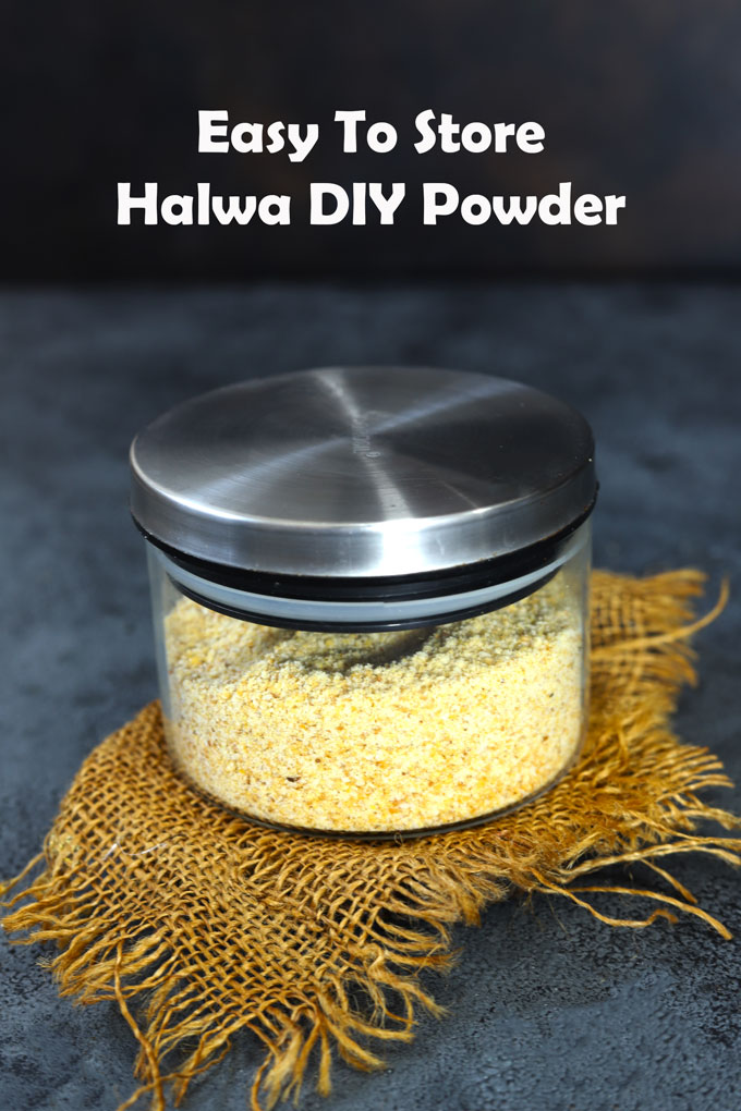 Dal Badam Halwa Powder