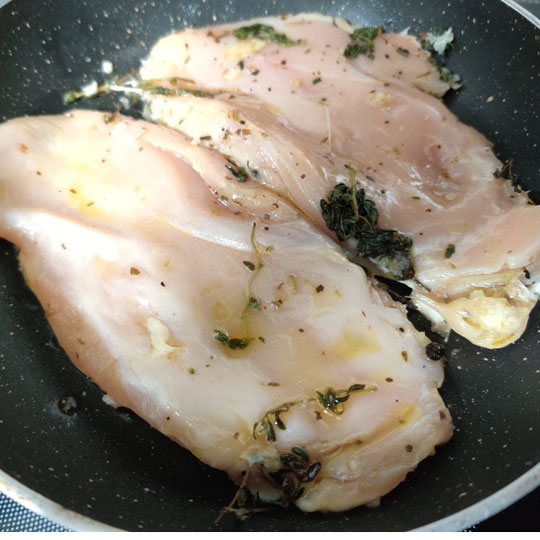 Marinated Chicken Breast