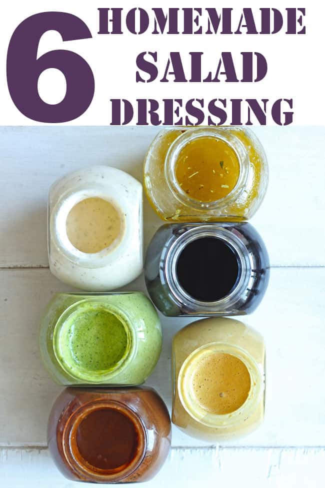 Salad Dressing Recipes