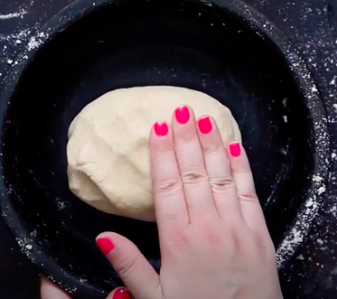 Soft and pliable poori dough